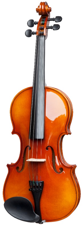 5414428192554 - 882030192555  - VN 1/8 Viool Stagg VN-18  - De Stagg VN-18 viool is een traditioneel handgemaakte viool. Gebouwd door bekwame vioolbouwers. Viool voorzien van massief esdoorn en vuren. 