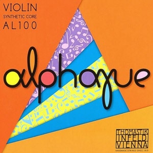 De vioolsnaar Thomastik-Infeld  Alphayue  AL100 is een toppertje in prijs / kwaliteit. 