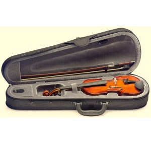 5414428132307 - VN 4/4 Stagg Viool  -  Complete Set met 100 % inruilgarantie   De Stagg VN-44 viool is een traditioneel handgemaakte viool. Gebouwd door bekwame vioolbouwers. Viool voorzien van massief esdoorn en vuren. 